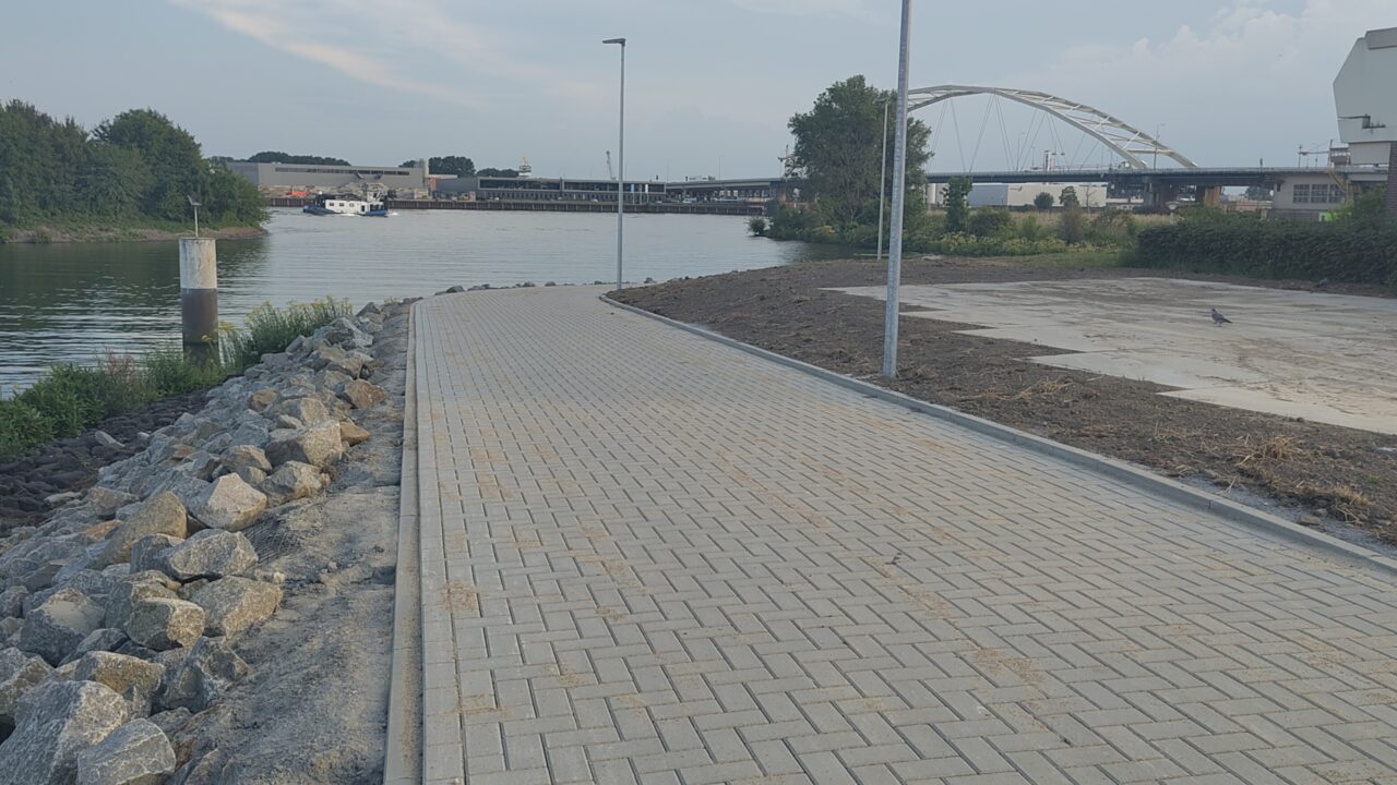 Veerstoep Visschersbuurt Papendrecht
