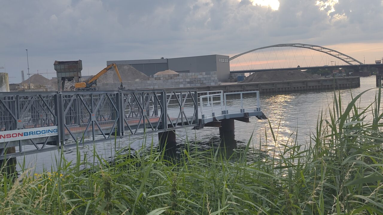 Aanlegsteiger Kerkeplaat Dordrecht