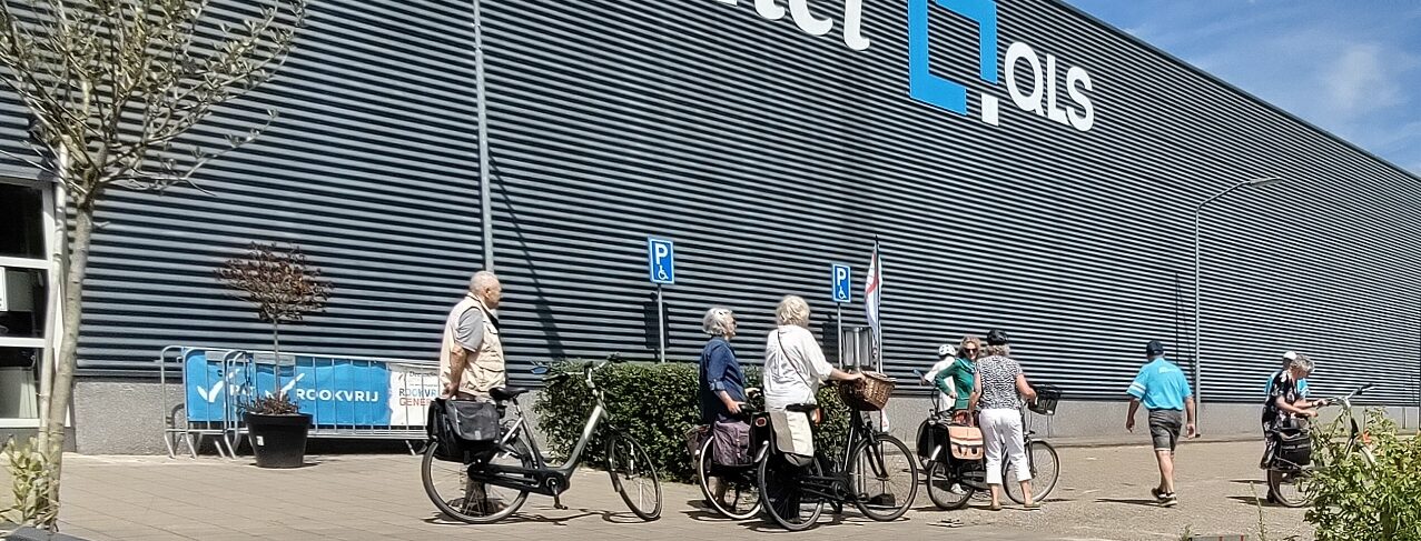 In afwachting van het parcours