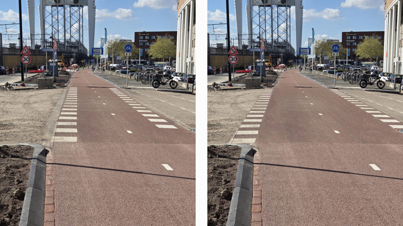 Korte Parallelweg Dordrecht